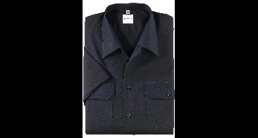 OLYMP Comfort Fit Brandweerhemd Korte mouw marine