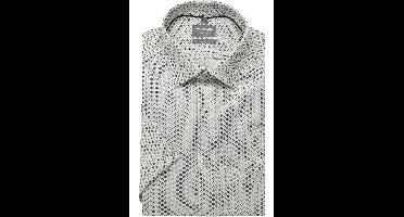 OLYMP Luxor Comfort Fit Overhemd Korte mouw lichtgroen