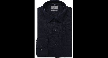 OLYMP Luxor Comfort Fit Overhemd marine, Faux-uni