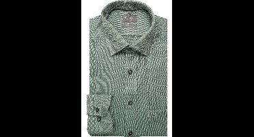 OLYMP Luxor Comfort Fit Overhemd groen, Faux-uni