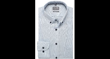 OLYMP Luxor Comfort Fit Overhemd blauw, Effen