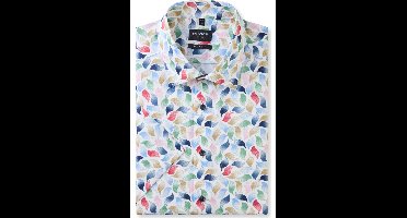 OLYMP Luxor Modern Fit Overhemd Korte mouw wit