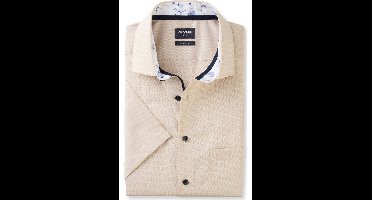 OLYMP Luxor Modern Fit Overhemd Korte mouw natuurlijk