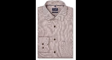 OLYMP Luxor Modern Fit Overhemd noga, Faux-uni