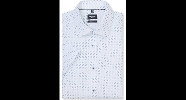 OLYMP Luxor Modern Fit Overhemd Korte mouw wit