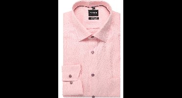 OLYMP Luxor Comfort Big & Tall Overhemd roze, Effen