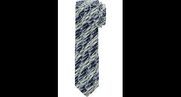 OLYMP Stropdas munt, Gestreept