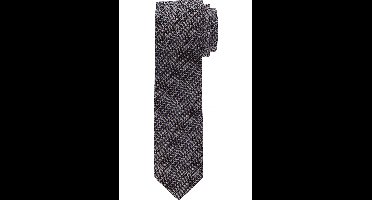 OLYMP Stropdas bruin, Motief