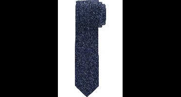 OLYMP Stropdas marine, Paisley