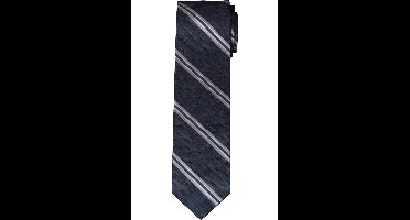 OLYMP Stropdas marine, Gestreept