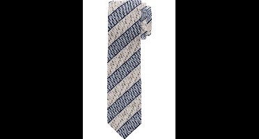 OLYMP Stropdas natuurlijk, Gestreept