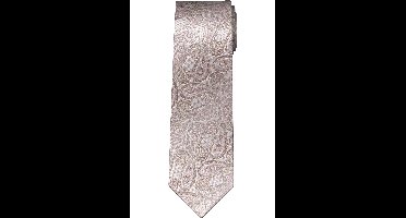 OLYMP Stropdas roze, Paisley