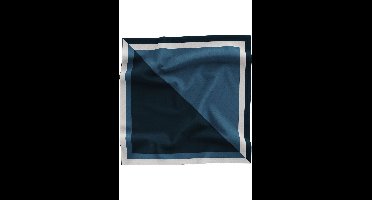 OLYMP Sjaal marine, Motief