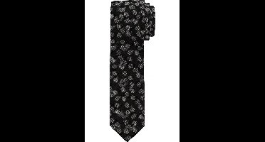 OLYMP Stropdas zwart, Motief