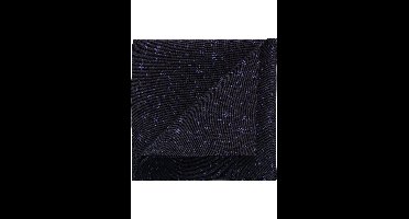 OLYMP Pochet marine, Bloemen