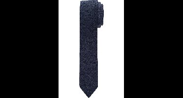 OLYMP Super Slim Stropdas blauw, Motief