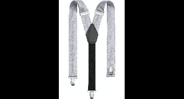 OLYMP Bretels zilvergrijs, Motief