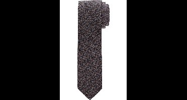 OLYMP Stropdas taupe, Bloemen