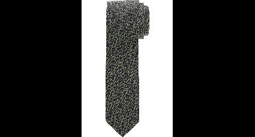 OLYMP Stropdas limegroen, Motief