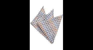 OLYMP Pochet oranje, Ruit