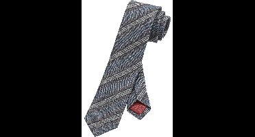 OLYMP Stropdas marine, Gestreept