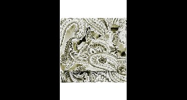 OLYMP Pochet olijf, Bedrukt