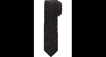 OLYMP Stropdas bruin, Motief