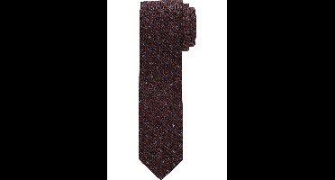 OLYMP Stropdas donkerrood, Motief