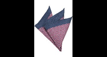 OLYMP Pochet rood, Motief