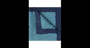 OLYMP Pochet ijsblauw, Motief