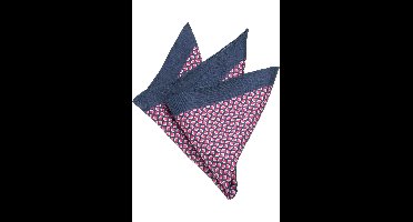 OLYMP Pochet roze, Effen