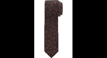 OLYMP Stropdas donkerrood, Effen