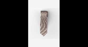 OLYMP Stropdas beige, Motief