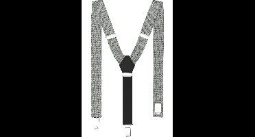 OLYMP Bretels groen, Gestructureerd