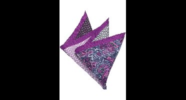 OLYMP Pochet fuchsia, Motief