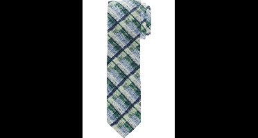 OLYMP Stropdas limegroen, Motief