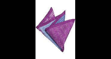 OLYMP Pochet fuchsia, Gestreept