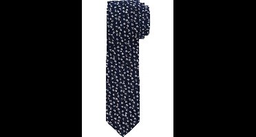 OLYMP Stropdas roze, Bloemen