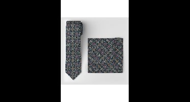 OLYMP Set das, zakdoek marine, Motief