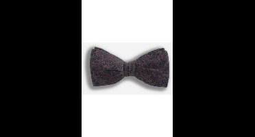 OLYMP Vlinderdas donkerblauw/rood, Motief