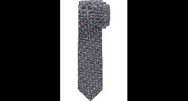 OLYMP Stropdas grijs, Motief