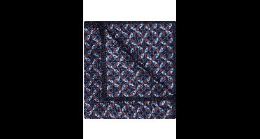 OLYMP Pochet rook blauw, Motief