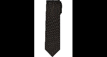 OLYMP Stropdas bruin, Gestreept