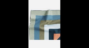 OLYMP Sjaal veelkleurig, Motief