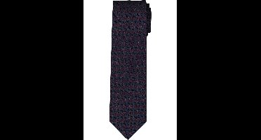 OLYMP Stropdas aubergine, Motief