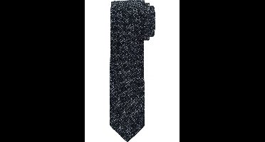 OLYMP Stropdas blauw, Effen