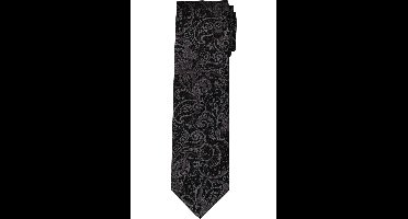 OLYMP Stropdas zwart, Motief