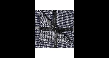 OLYMP Pochet blauw/zilver, Motief