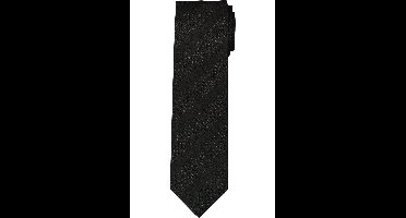 OLYMP Stropdas zwart, Gestreept