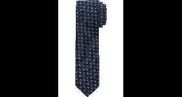 OLYMP Stropdas marine, Motief